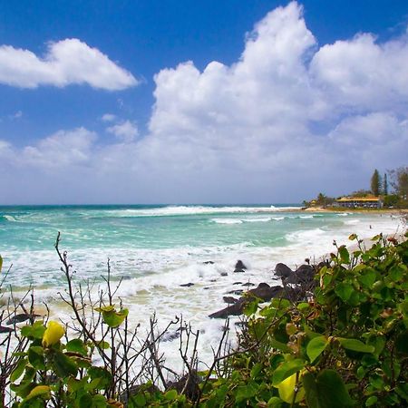 Rainbow Bay Beachhouse Coolangatta Exteriör bild