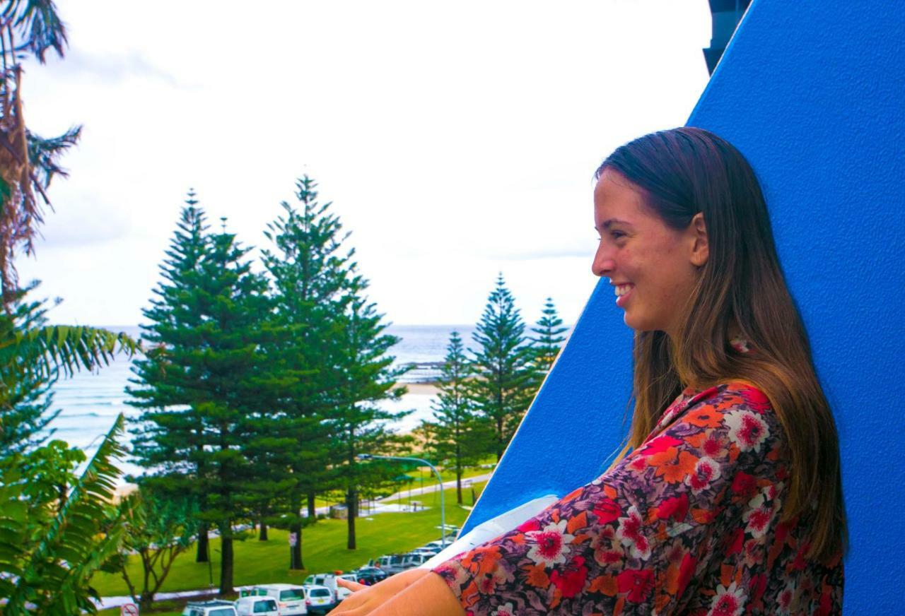 Rainbow Bay Beachhouse Coolangatta Exteriör bild
