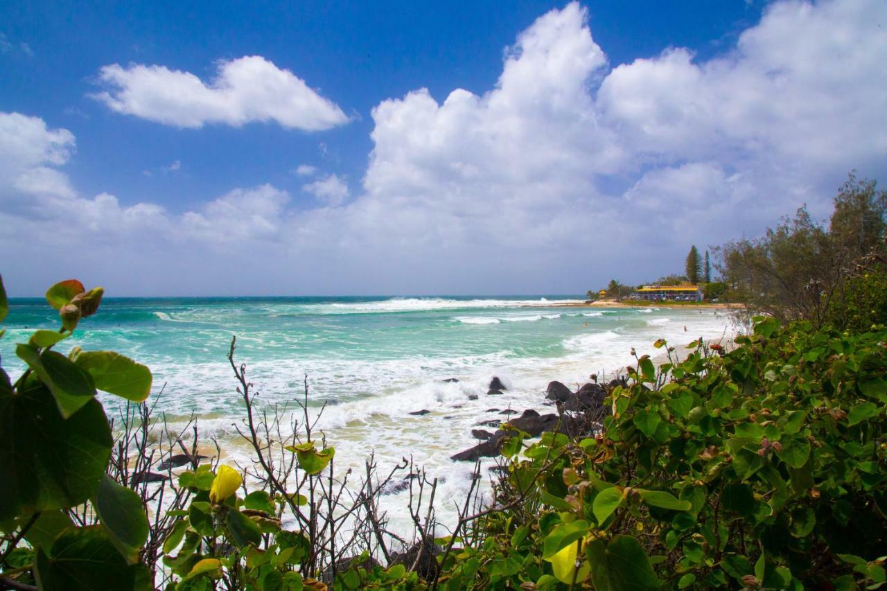 Rainbow Bay Beachhouse Coolangatta Exteriör bild