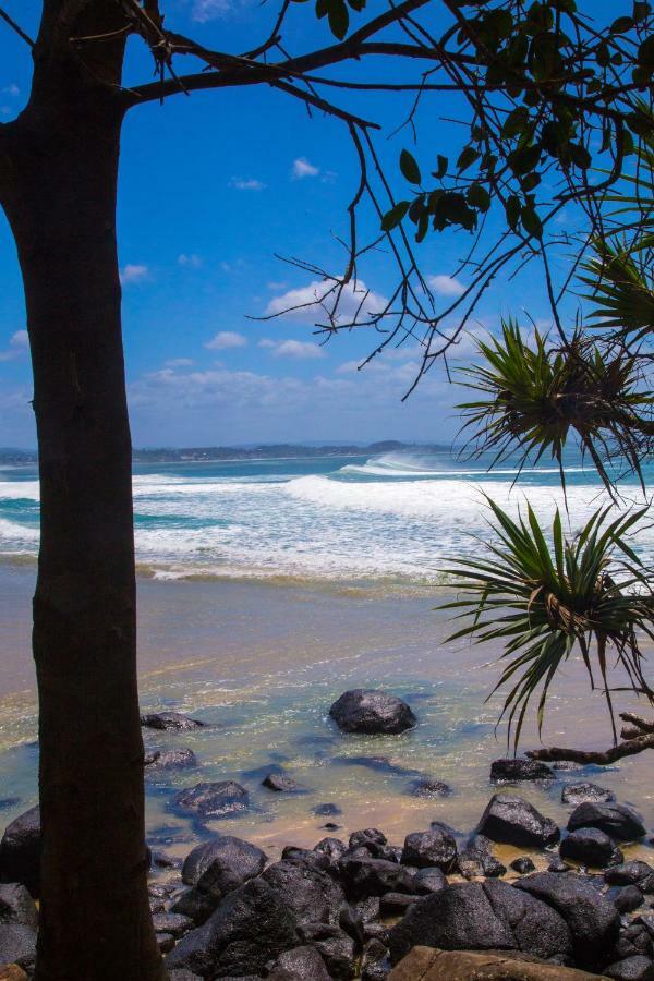 Rainbow Bay Beachhouse Coolangatta Exteriör bild