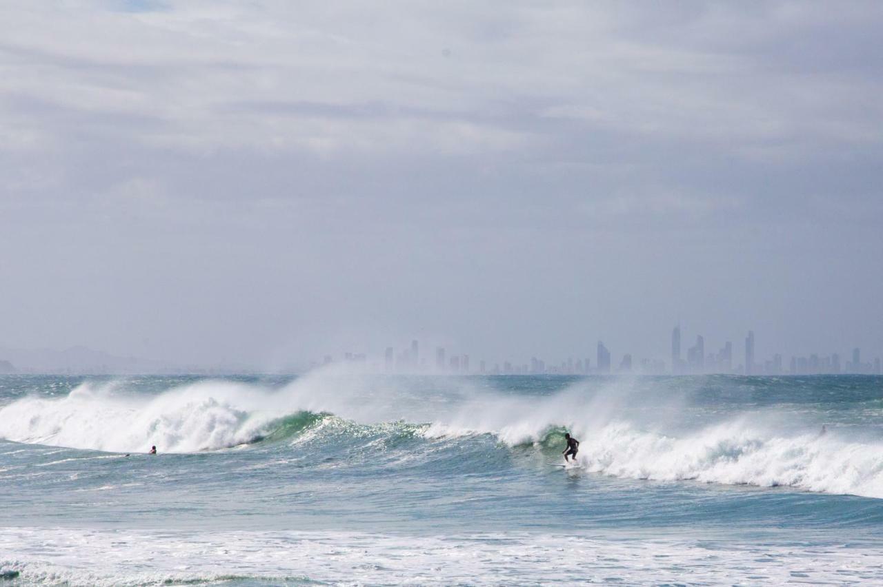 Rainbow Bay Beachhouse Coolangatta Exteriör bild