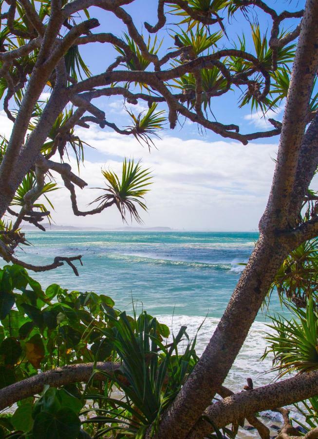 Rainbow Bay Beachhouse Coolangatta Exteriör bild