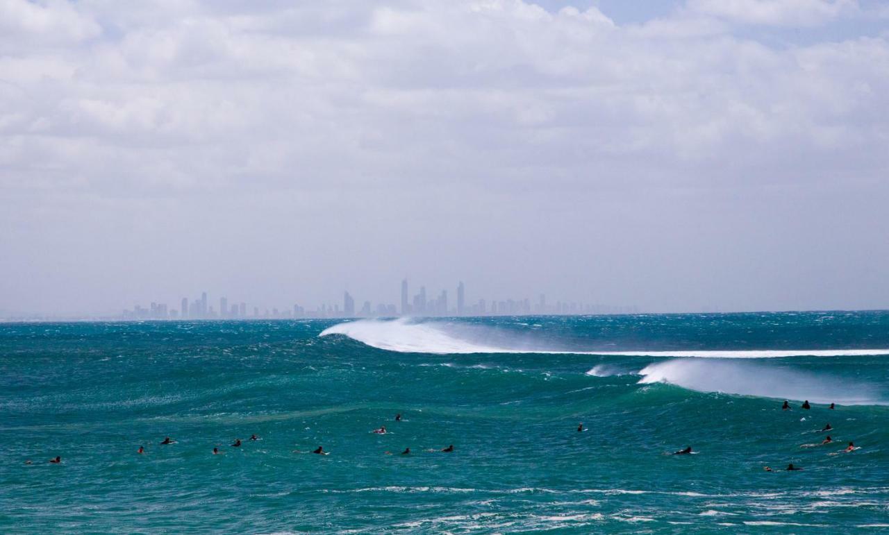 Rainbow Bay Beachhouse Coolangatta Exteriör bild