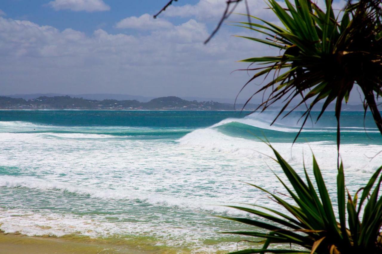 Rainbow Bay Beachhouse Coolangatta Exteriör bild