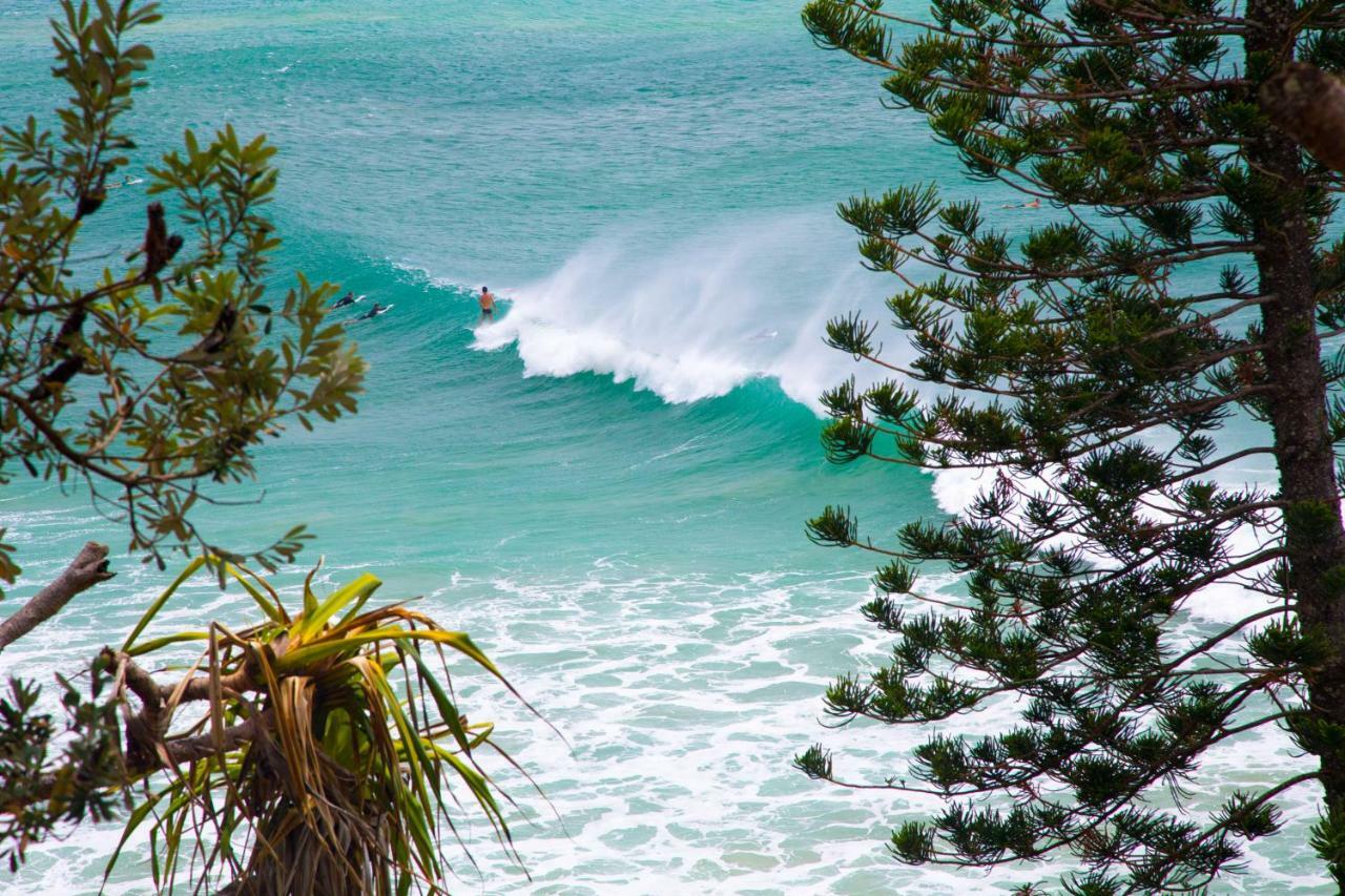 Rainbow Bay Beachhouse Coolangatta Exteriör bild