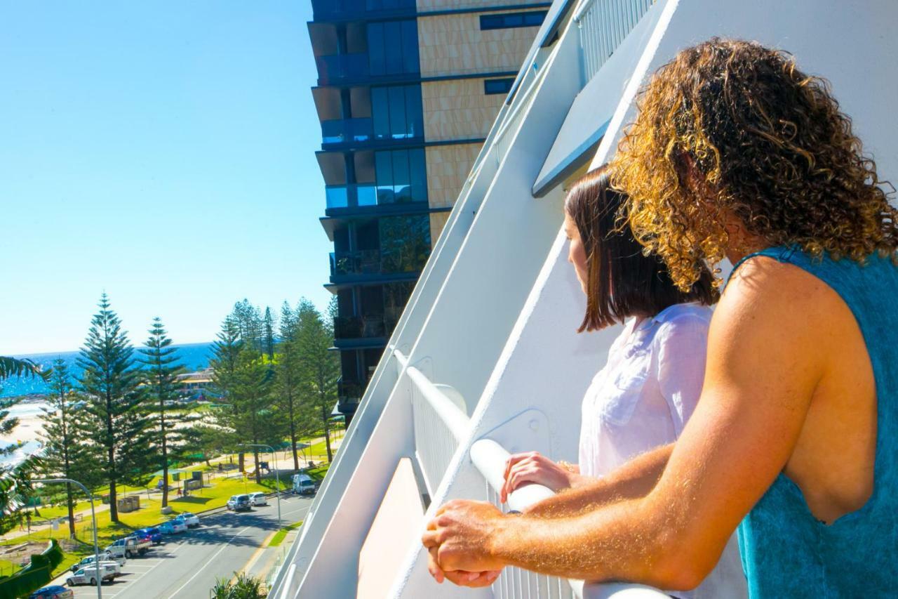 Rainbow Bay Beachhouse Coolangatta Exteriör bild